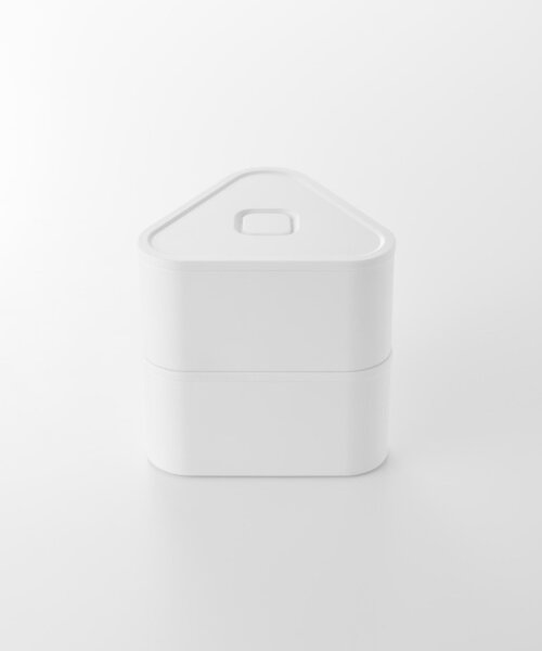 BIRTHDAY BAR（バースデイバー）の「【tower タワー】バルブ付き密閉おにぎりケース タワー 2個組（お弁当箱・レディース・ブラック/ホワイト・0）」の11枚目の写真