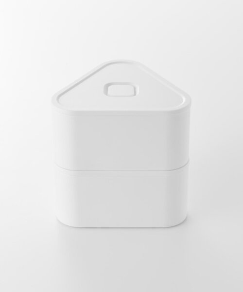 BIRTHDAY BAR（バースデイバー）の「【tower タワー】バルブ付き密閉おにぎりケース タワー 2個組（お弁当箱・レディース・ブラック/ホワイト・0）」の12枚目の写真