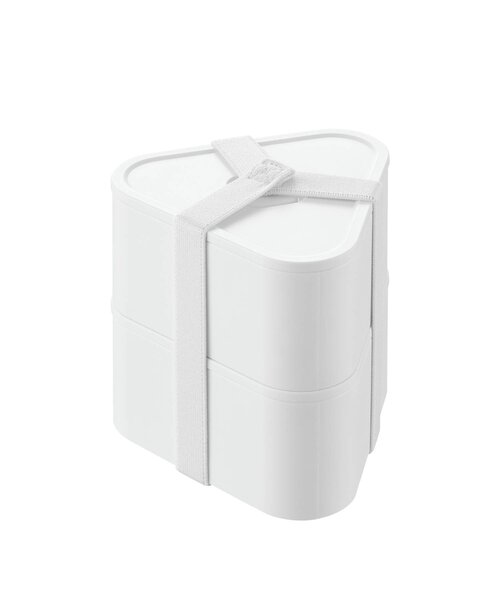 BIRTHDAY BAR（バースデイバー）の「【tower タワー】バルブ付き密閉おにぎりケース タワー 2個組（お弁当箱・レディース・ブラック/ホワイト・0）」の13枚目の写真