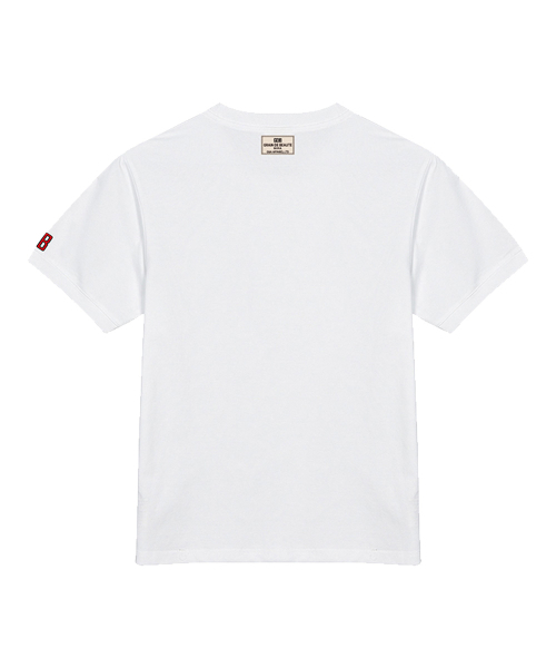GRAIN DE BEAUTE（グランデボーテ）の「SIGNATURE T-SHIRT 03 [WHITE]（Tシャツ/カットソー・レディース・ホワイト・S/M/L/XL）」の3枚目の写真