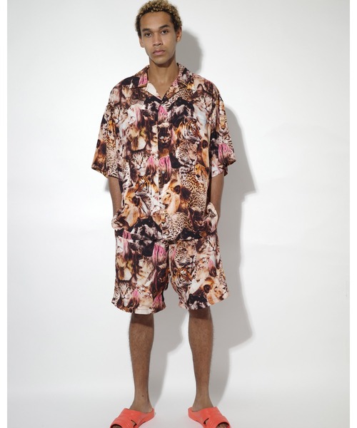 NISHIMOTO IS THE MOUTH(ニシモト イズ ザ マウス)の「HAWAIIAN SHIRTS | NISHIMOTO IS THE MOUTH(シャツ/ブラウス・メンズ・アニマル・L/XL/S/M)」の1枚目の写真