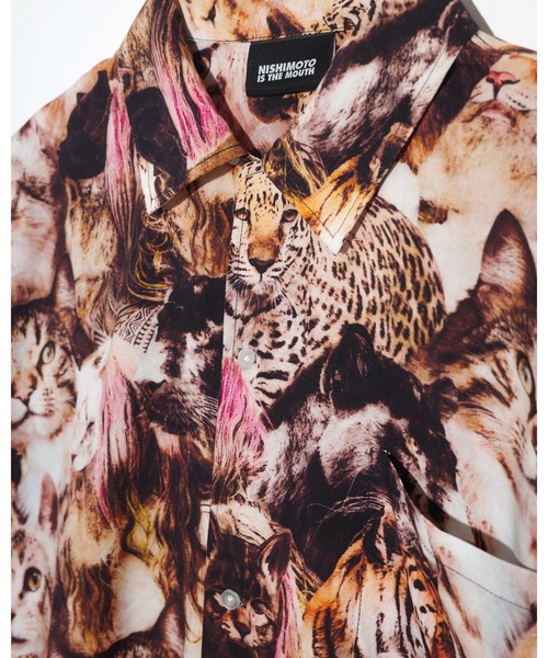 NISHIMOTO IS THE MOUTH(ニシモト イズ ザ マウス)の「HAWAIIAN SHIRTS | NISHIMOTO IS THE MOUTH(シャツ/ブラウス・メンズ・アニマル・L/XL/S/M)」の3枚目の写真