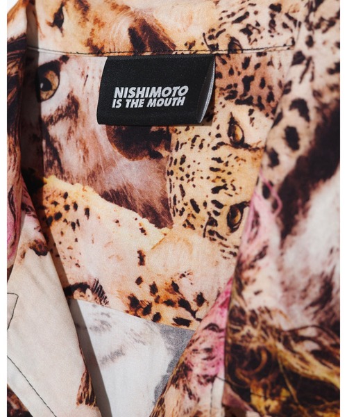 NISHIMOTO IS THE MOUTH(ニシモト イズ ザ マウス)の「HAWAIIAN SHIRTS | NISHIMOTO IS THE MOUTH(シャツ/ブラウス・メンズ・アニマル・L/XL/S/M)」の4枚目の写真