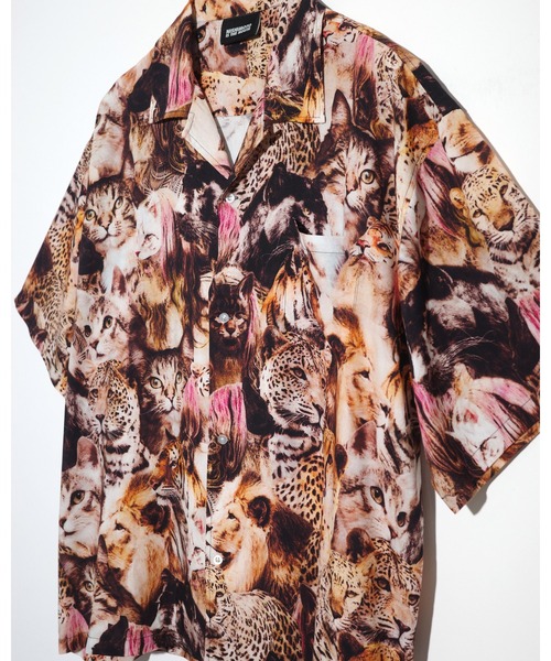 NISHIMOTO IS THE MOUTH(ニシモト イズ ザ マウス)の「HAWAIIAN SHIRTS | NISHIMOTO IS THE MOUTH(シャツ/ブラウス・メンズ・アニマル・L/XL/S/M)」の5枚目の写真