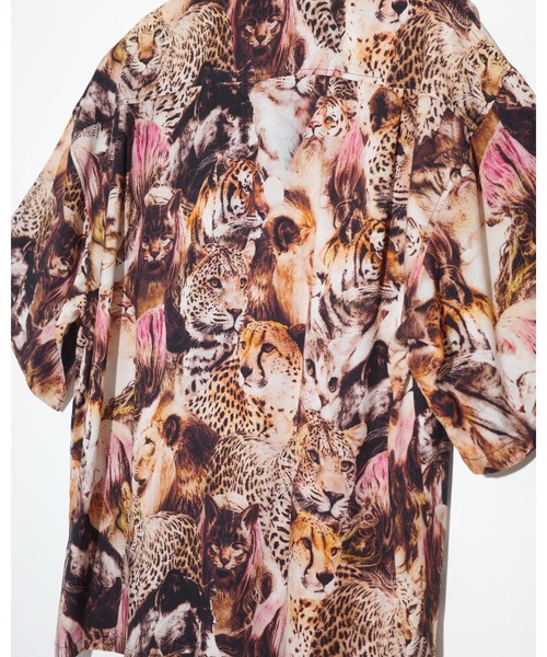 NISHIMOTO IS THE MOUTH(ニシモト イズ ザ マウス)の「HAWAIIAN SHIRTS | NISHIMOTO IS THE MOUTH(シャツ/ブラウス・メンズ・アニマル・L/XL/S/M)」の6枚目の写真