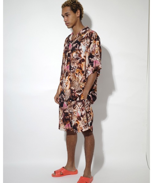 NISHIMOTO IS THE MOUTH(ニシモト イズ ザ マウス)の「HAWAIIAN SHIRTS | NISHIMOTO IS THE MOUTH(シャツ/ブラウス・メンズ・アニマル・L/XL/S/M)」の7枚目の写真