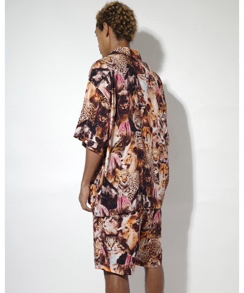 NISHIMOTO IS THE MOUTH(ニシモト イズ ザ マウス)の「HAWAIIAN SHIRTS | NISHIMOTO IS THE MOUTH(シャツ/ブラウス・メンズ・アニマル・L/XL/S/M)」の8枚目の写真