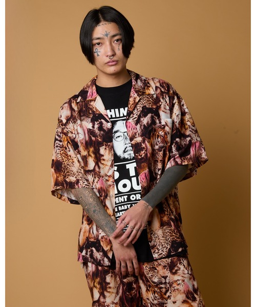 NISHIMOTO IS THE MOUTH(ニシモト イズ ザ マウス)の「HAWAIIAN SHIRTS | NISHIMOTO IS THE MOUTH(シャツ/ブラウス・メンズ・アニマル・L/XL/S/M)」の9枚目の写真