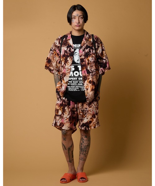 NISHIMOTO IS THE MOUTH(ニシモト イズ ザ マウス)の「HAWAIIAN SHIRTS | NISHIMOTO IS THE MOUTH(シャツ/ブラウス・メンズ・アニマル・L/XL/S/M)」の10枚目の写真