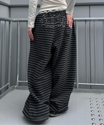 sedacle（セダクル）の「【26SS】アソート柄加工スウェットパンツ（スウェットパンツ）」