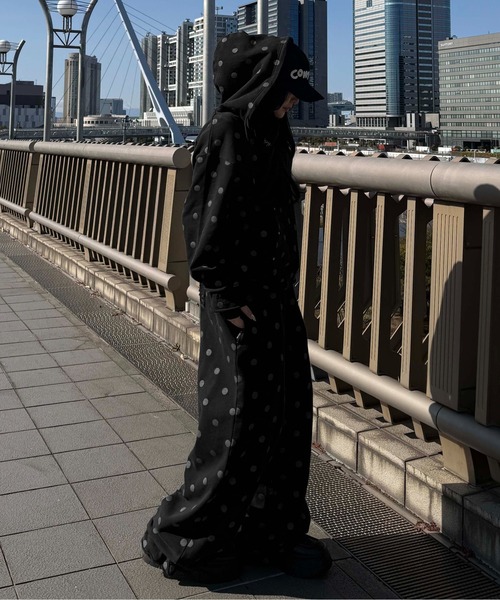 sedacle（セダクル）の「【26SS】アソート柄加工スウェットパンツ（スウェットパンツ・メンズ・ブラック/チャコールグレー/グレー・MEDIUM/SMALL/LARGE）」の12枚目の写真