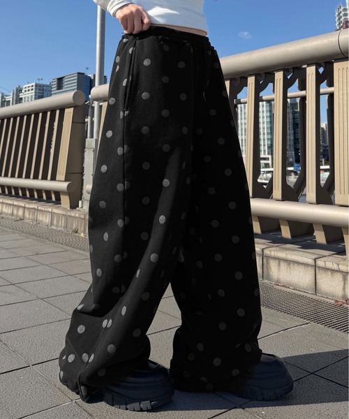 sedacle（セダクル）の「【26SS】アソート柄加工スウェットパンツ（スウェットパンツ・メンズ・ブラック/チャコールグレー/グレー・MEDIUM/SMALL/LARGE）」の5枚目の写真