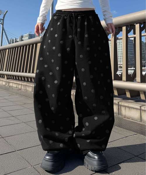 sedacle（セダクル）の「【26SS】アソート柄加工スウェットパンツ（スウェットパンツ・メンズ・ブラック/チャコールグレー/グレー・MEDIUM/SMALL/LARGE）」の4枚目の写真