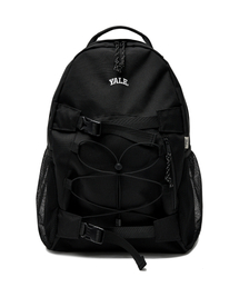 YALE（イェール）の「バックルストリングバックパック ブラック（バックパック/リュック）」
