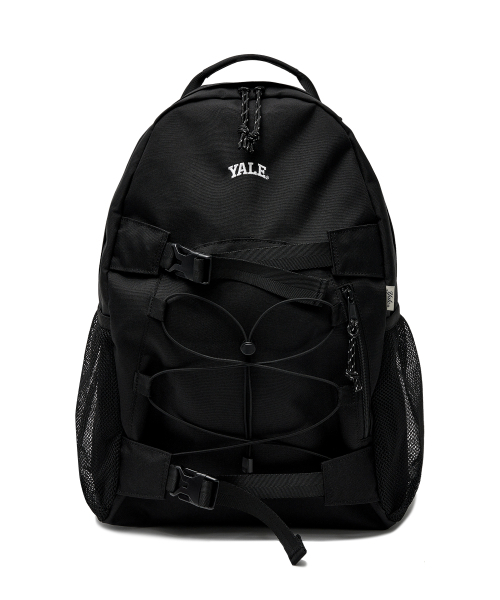 YALE(イェール)の「バックルストリングバックパック ブラック(バックパック/リュック・レディース・その他・FREE)」の1枚目の写真