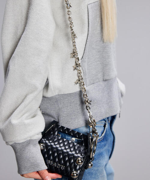 MASU(エムエーエスユー)の「MASU/エムエーエスユー/SHOOTING STAR CHAIN STRAP/M26Y9OJ001(ウォレットチェーン・メンズ・シルバー・F)」の7枚目の写真
