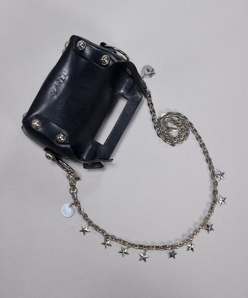 MASU(エムエーエスユー)の「MASU/エムエーエスユー/SHOOTING STAR CHAIN STRAP/M26Y9OJ001(ウォレットチェーン・メンズ・シルバー・F)」の9枚目の写真