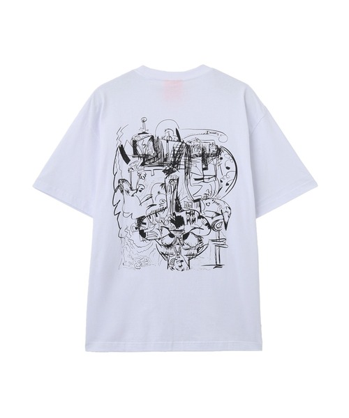 styles(スタイルス)の「WGN LEAN WK T002(Tシャツ/カットソー・メンズ・ホワイト・S/M/L)」の8枚目の写真