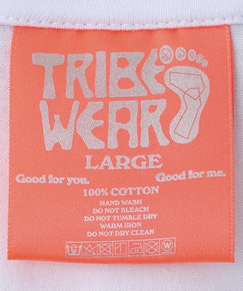 styles(スタイルス)の「WGN LEAN WK T002(Tシャツ/カットソー・メンズ・ホワイト・S/M/L)」の2枚目の写真