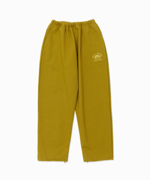 HELLO SUNRISE（ハローサンライズ）の「HS Logo Wide Sweatpants_Olive（スウェットパンツ）」