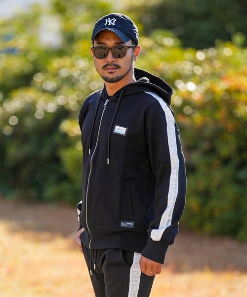 adamsJUGGLER（アダムスジャグラー）の「RTEG P/R.S フーディー（パーカー・メンズ・ブラック/グレー・L/M/XL/S）」の22枚目の写真