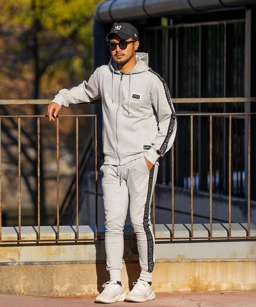 adamsJUGGLER（アダムスジャグラー）の「RTEG P/R.S フーディー（パーカー・メンズ・ブラック/グレー・L/M/XL/S）」の18枚目の写真