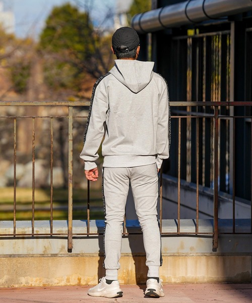adamsJUGGLER（アダムスジャグラー）の「RTEG P/R.S フーディー（パーカー・メンズ・ブラック/グレー・L/M/XL/S）」の20枚目の写真
