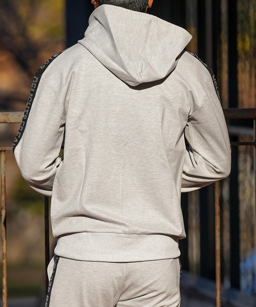 adamsJUGGLER（アダムスジャグラー）の「RTEG P/R.S フーディー（パーカー・メンズ・ブラック/グレー・L/M/XL/S）」の6枚目の写真
