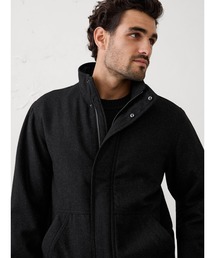 BANANA REPUBLIC FACTORY STORE（バナナリパブリック ファクトリーストア）の「BANANA REPUBLIC FACTORY STORE　　ウールブレンド モックネック ジャケット（その他アウター）」