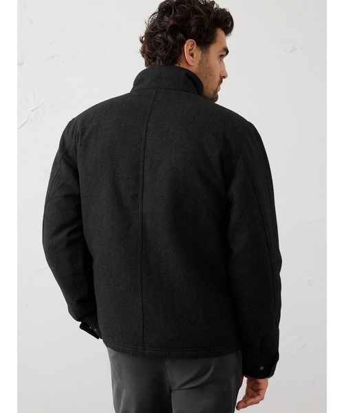 BANANA REPUBLIC FACTORY STORE ウールブレンド モックネック