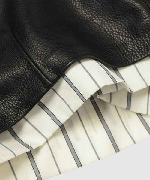 MASU（エムエーエスユー）の「LEATHER SHORTS（その他パンツ・メンズ・ブラック・46/44）」の6枚目の写真