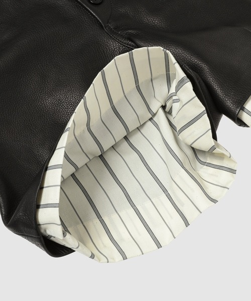 MASU（エムエーエスユー）の「LEATHER SHORTS（その他パンツ・メンズ・ブラック・46/44）」の7枚目の写真