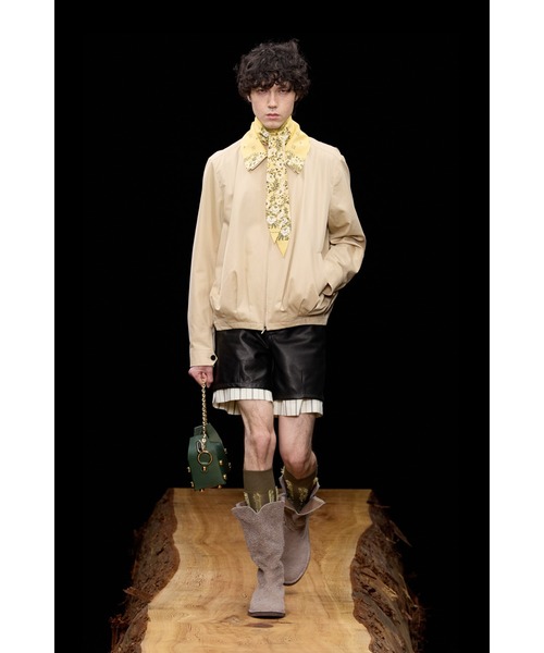 MASU（エムエーエスユー）の「LEATHER SHORTS（その他パンツ・メンズ・ブラック・46/44）」の2枚目の写真