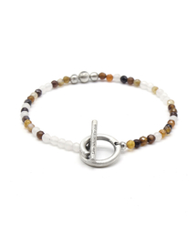 ODDCOLLET（オッドコレット）の「[SILVER925]Camouflage bracelet (brown)（ブレスレット）」