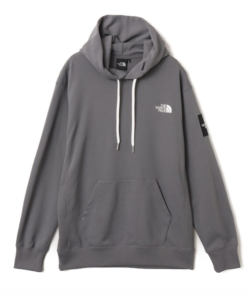 THE NORTH FACE(ザノースフェイス)の「THE NORTH FACE Square Logo Hoodie / ザ ノース フェイス スクエア ロゴ フーディー(パーカー・メンズ・ネイビー/グレー・M/S/XXL/XL/L)」の1枚目の写真