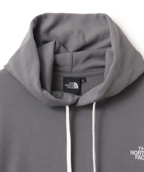 THE NORTH FACE(ザノースフェイス)の「THE NORTH FACE Square Logo Hoodie / ザ ノース フェイス スクエア ロゴ フーディー(パーカー・メンズ・ネイビー/グレー・M/S/XXL/XL/L)」の3枚目の写真