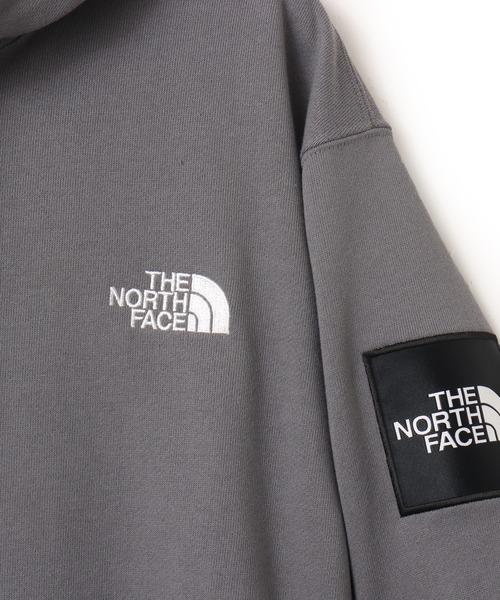 THE NORTH FACE(ザノースフェイス)の「THE NORTH FACE Square Logo Hoodie / ザ ノース フェイス スクエア ロゴ フーディー(パーカー・メンズ・ネイビー/グレー・M/S/XXL/XL/L)」の5枚目の写真