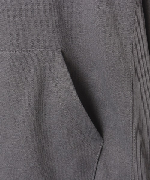 THE NORTH FACE(ザノースフェイス)の「THE NORTH FACE Square Logo Hoodie / ザ ノース フェイス スクエア ロゴ フーディー(パーカー・メンズ・ネイビー/グレー・M/S/XXL/XL/L)」の6枚目の写真