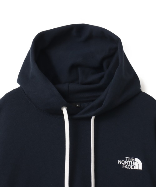 THE NORTH FACE(ザノースフェイス)の「THE NORTH FACE Square Logo Hoodie / ザ ノース フェイス スクエア ロゴ フーディー(パーカー・メンズ・ネイビー/グレー・M/S/XXL/XL/L)」の10枚目の写真