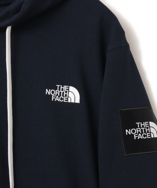 THE NORTH FACE(ザノースフェイス)の「THE NORTH FACE Square Logo Hoodie / ザ ノース フェイス スクエア ロゴ フーディー(パーカー・メンズ・ネイビー/グレー・M/S/XXL/XL/L)」の12枚目の写真