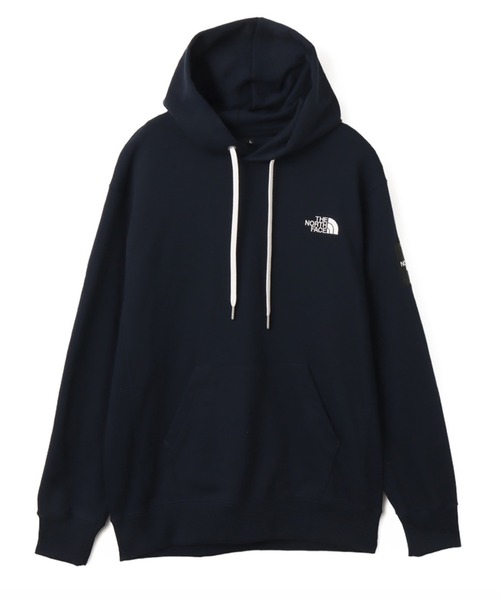THE NORTH FACE(ザノースフェイス)の「THE NORTH FACE Square Logo Hoodie / ザ ノース フェイス スクエア ロゴ フーディー(パーカー・メンズ・ネイビー/グレー・M/S/XXL/XL/L)」の11枚目の写真