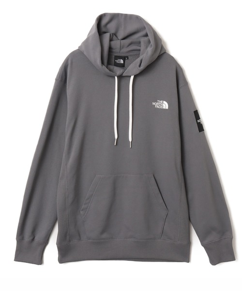 THE NORTH FACE(ザノースフェイス)の「THE NORTH FACE Square Logo Hoodie / ザ ノース フェイス スクエア ロゴ フーディー(パーカー・メンズ・ネイビー/グレー・M/S/XXL/XL/L)」の4枚目の写真