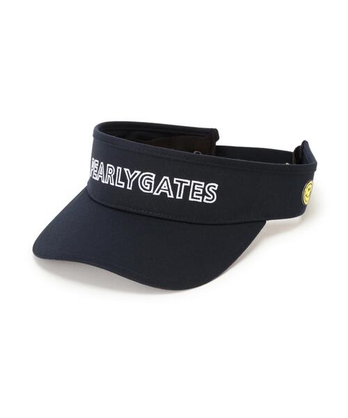 パーリーゲイツ　新品　PEARLY GATES ブラックキャップ UVカット パーリーゲイツ 新品 PEARLY GATES ブラックキャップ UVカット PEARLY