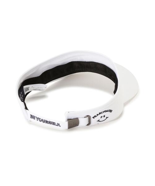 PGisPGリサイクルツイルバイザー (UNISEX)（キャップ）｜PEARLY GATES