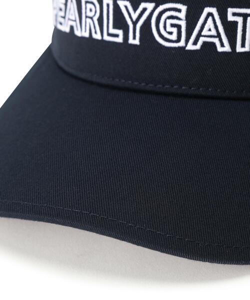 PGisPGリサイクルツイルバイザー (UNISEX)（キャップ）｜PEARLY GATES