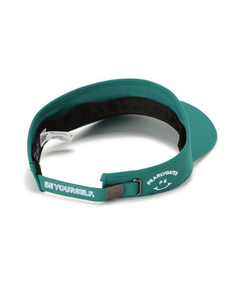 PGisPGリサイクルツイルバイザー (UNISEX)（キャップ）｜PEARLY GATES