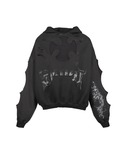 即完品！！Damiano David × Nubian パーカー NUBIAN（ヌビアン）の「HOODIE（パーカー）」 - WEAR