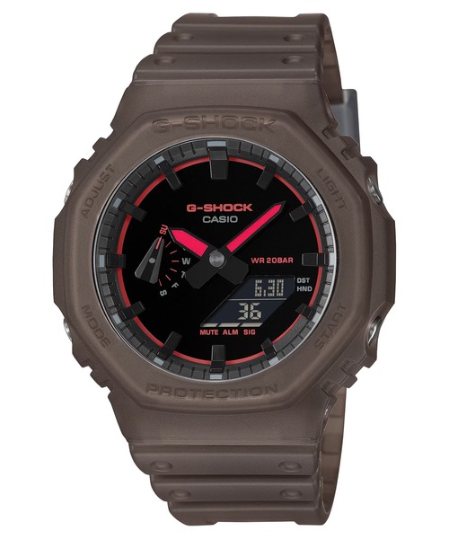 G-SHOCK(ジーショック)の「G-SHOCK/ジーショック 腕時計 GA-2100K-5AJF(アナログ腕時計・メンズ・ブラウン・FREE)」の1枚目の写真