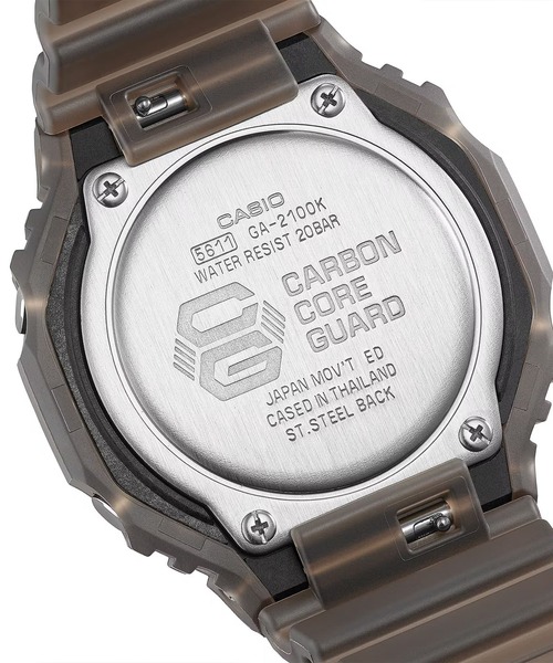 G-SHOCK(ジーショック)の「G-SHOCK/ジーショック 腕時計 GA-2100K-5AJF(アナログ腕時計・メンズ・ブラウン・FREE)」の5枚目の写真
