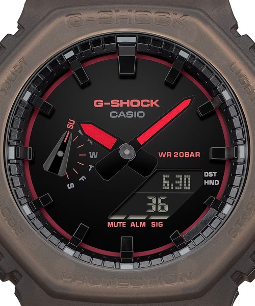 G-SHOCK(ジーショック)の「G-SHOCK/ジーショック 腕時計 GA-2100K-5AJF(アナログ腕時計・メンズ・ブラウン・FREE)」の6枚目の写真